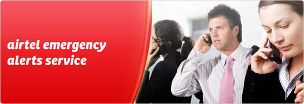 airtel-emergency-alert-service Bharti Airtel introduces Emergency Alerts Service for Customers