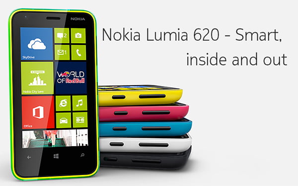 nokia-lumia-620-india Nokia announces Affordable Windows Phone 8 Lumia 620