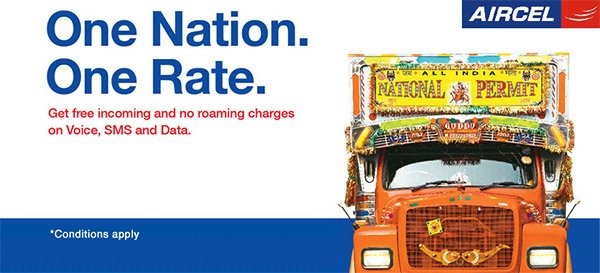 Aircel makes Roaming Free with ‘One Nation, One Rate’ plan Aircel makes Roaming Free with ‘One Nation, One Rate’ plan