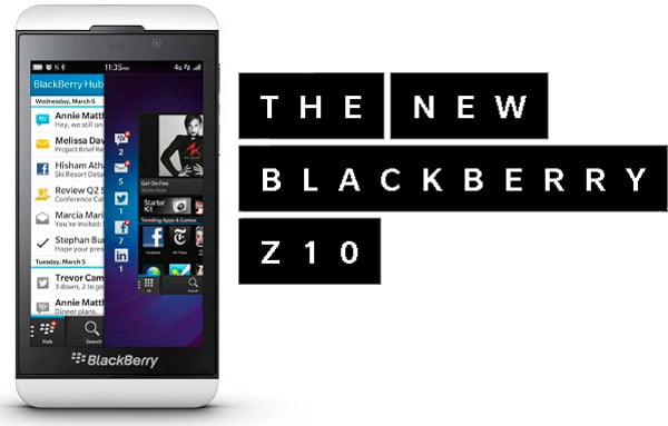 BlackBerry Z10