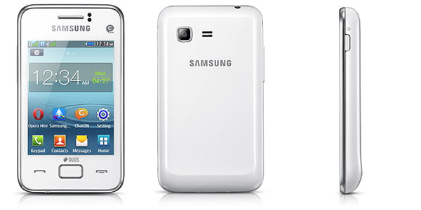 Samsung REX 80 feature phone