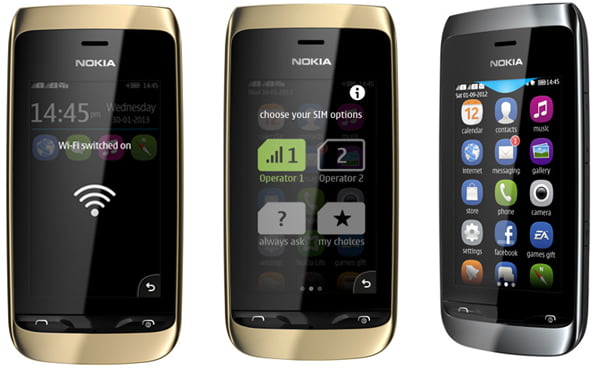 Nokia unveils Asha 310 with Swap Dual SIM and Wi-Fi