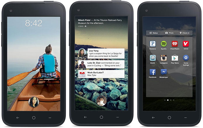 Facebook Home for Android unveiled, HTC First announced With Home Pre-Installed