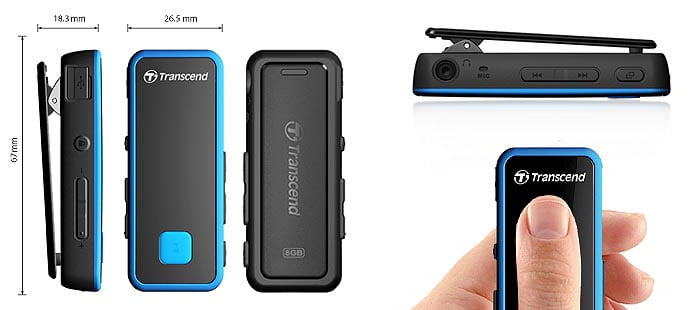 Transcend MP350 Digital Music Player