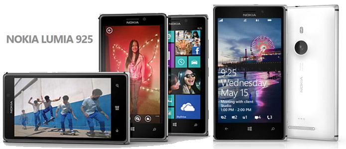 Nokia unveils Lumia 925 with Metal Body, PureView Camera, 4.5 inch AMOLED display