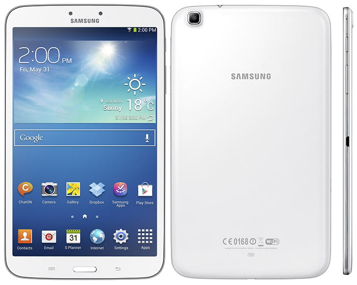 GALAXY Tab 3 8inch tablet