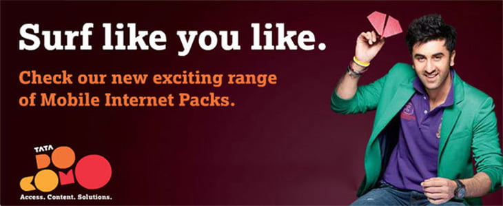 After Vodafone, Airtel and Idea, Tata Docomo Cuts 2G and 3G Data rates by 90% to 1p/10KB