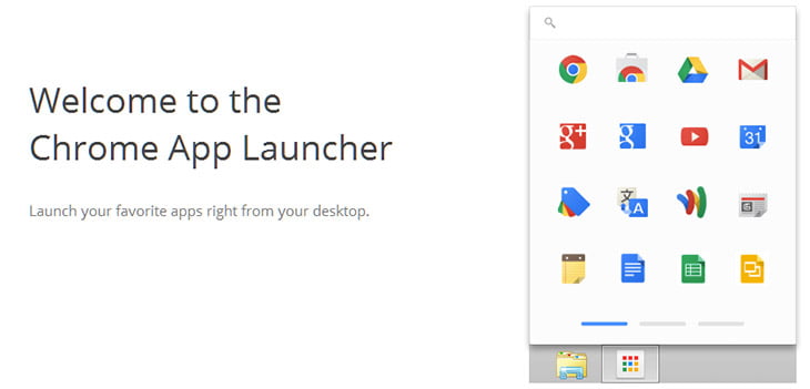 Google brings Chrome App Launcher for Windows users