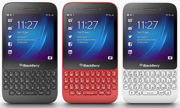 BlackBerry Q5 - a Performance Packed at Affordable Price [Review]