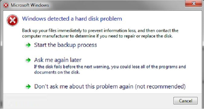 Partition lost or damaged in Windows 7 on power failure [SOLVED]