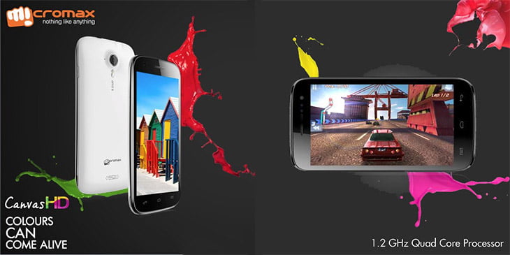 Micromax A116 Canvas HD - Powerful CPU, 5inch HD display & better Battery [Review]