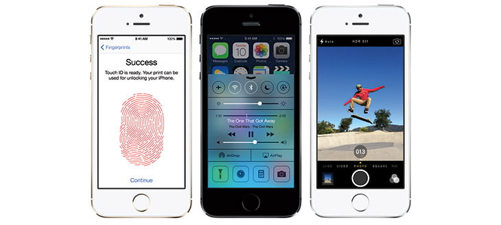 Apple iPhone 5s smartphone