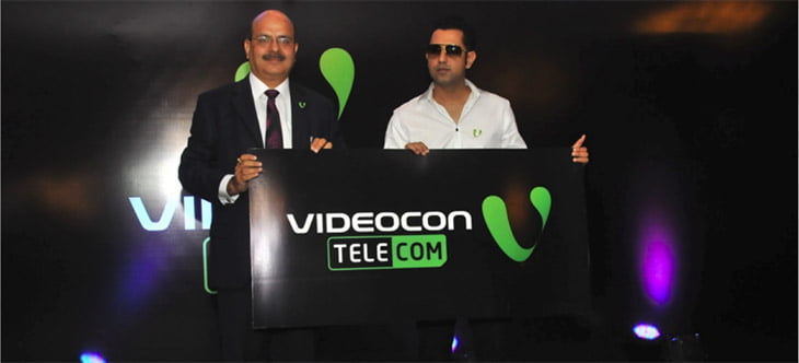 Videocon Mobile Services gets rebranded to Videocon Telecom - New Logo and Brand Ambassador