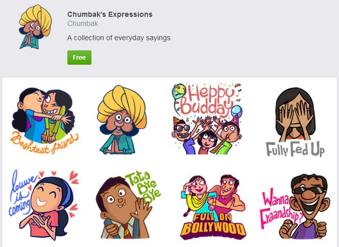 chumbak-stickers