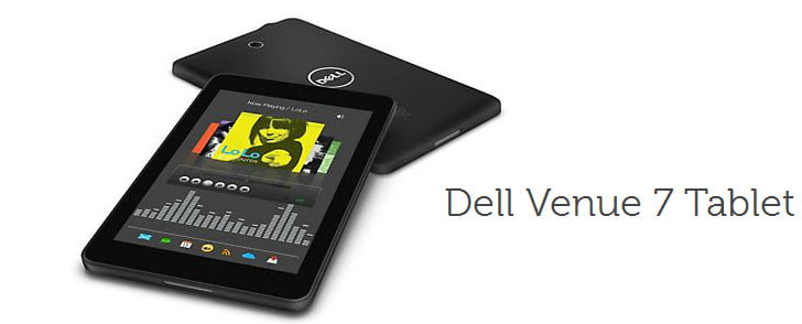Dell unveils Venue 7 Android tablets in India at Rs 10,999