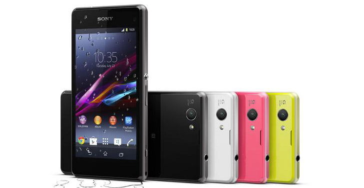 Sony Xperia Z1 Compact - 20.7 MP camera, 720p display, Snapdragon 800 chip
