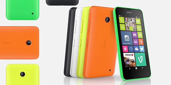 Lumia 630 with dual-sim, Lumia 634 with LTE