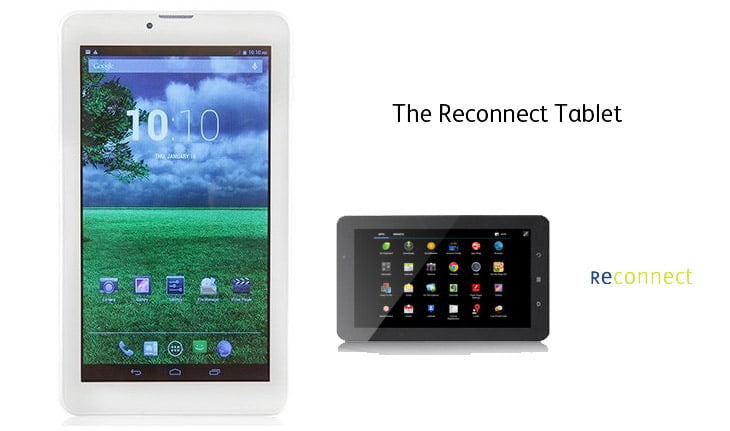 Reconnect Tablet – A Great Buy with 7 inch, 1Ghz Cortex A9, 3G support [Review] 