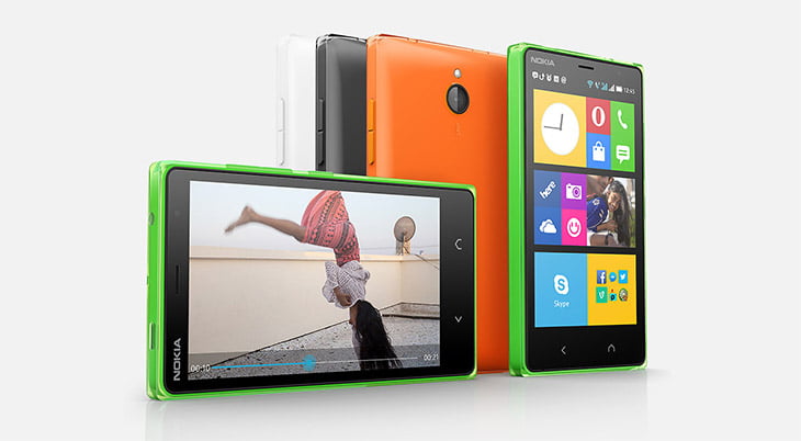 Microsoft unveils 2nd generation of Nokia X Android smartphones - the Nokia X2
