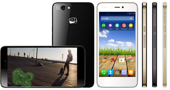Micromax unveils Canvas Knight Cameo (A290) with KitKat, Octa-core CPU, HD display