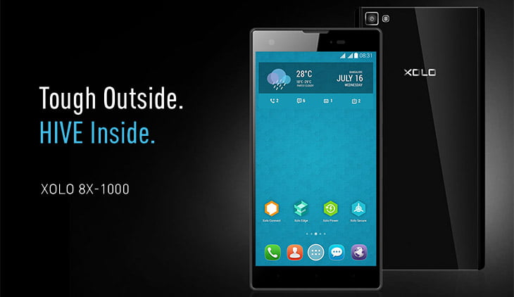 Xolo unveils 8X-1000 with Android custom UI HIVE for Rs 13,999