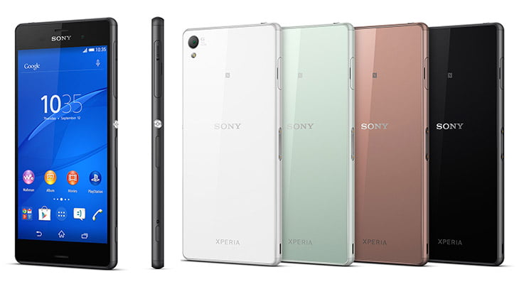 Sony Unveils new Flagship devices - Xperia Z3 & Xperia Z3 Compact