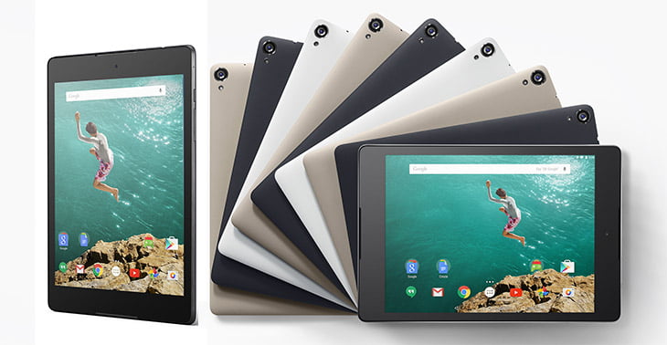 Google Nexus 9 - HTC build, 64bit NVIDIA Tegra K1 & Lollipop