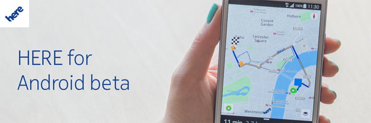 Nokia HERE Maps makes it Way to Android Devices [Beta]
