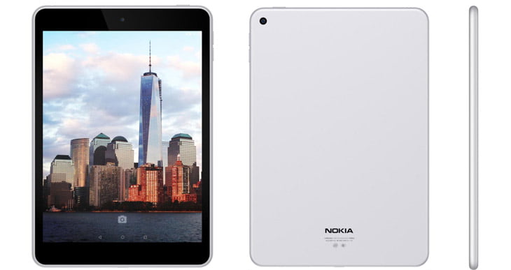 Nokia is back with N1 android Tablet - 7.9 inch QXGA display, 64bit Intel Processor & Lollipop