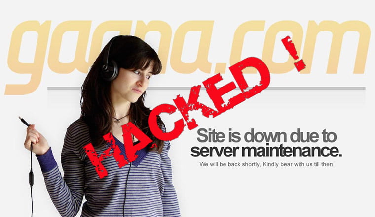 Gaana Music Streaming Service got Hacked! Million of user details Exposed
