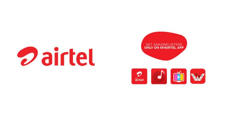 Airtel now Offers up to 1.2GB Free data on downloading Airtel Apps