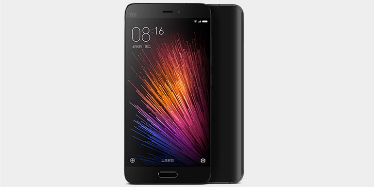 Xiaomi Officially Launches the Mi 5