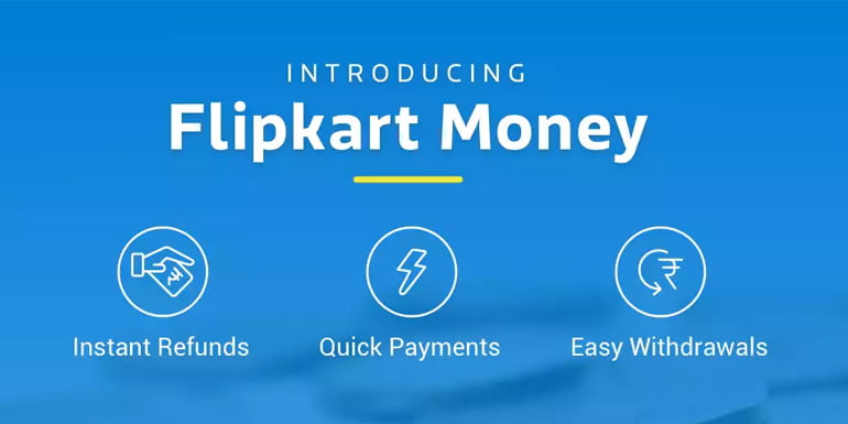 Flipkart Money - the digital wallet for shopping at Flipkart