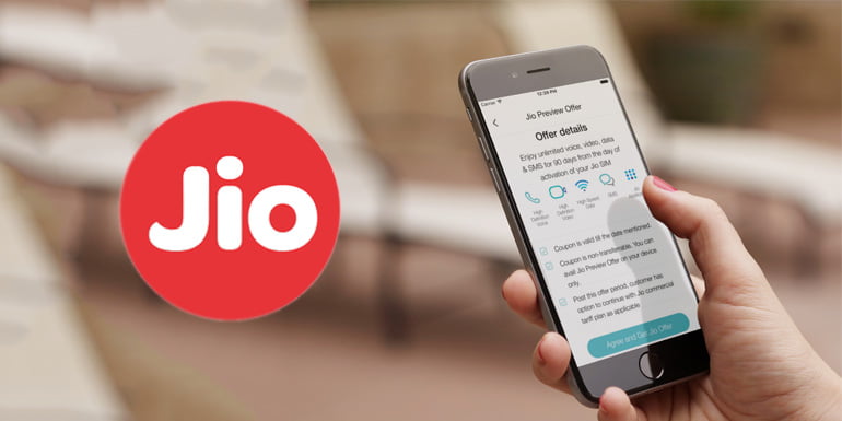 Apple iPhone users can Now get Reliance Jio 4G with Preview Offer (3 Months unlimited Data & Calls)