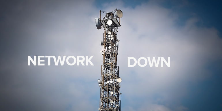 Idea Cellular, Airtel, and Vodafone India network down in Kerala