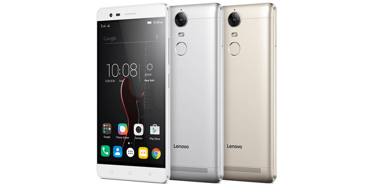 Lenovo Vibe K5 Note launched with 5.5 FHD display, 4GB RAM, 4G LTE