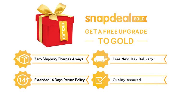 Snapdeal Gold takes on Amazon fulfilled and Flipkart Assured