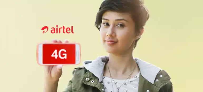 Airtel 4G services launched in Gujarat, Offers 10GB 4G data for Rs 249