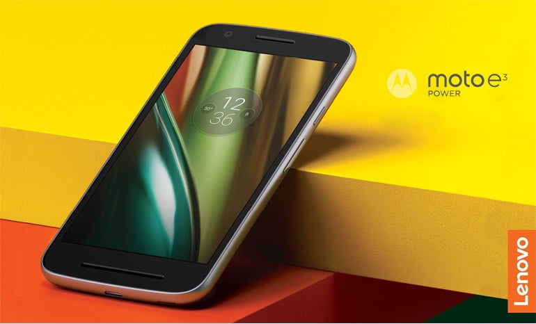 Moto e3 Power unveiled with 3500 mAh battery, 4G VoLTE, 2GB RAM