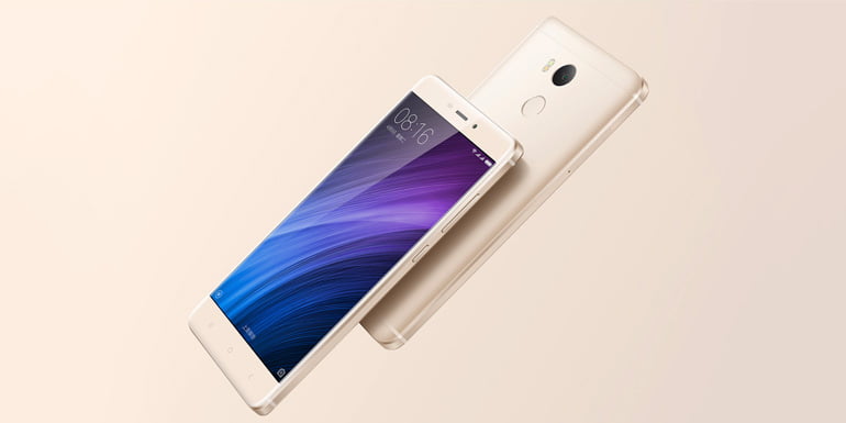 Xiaomi Redmi 4 Prime smartphone