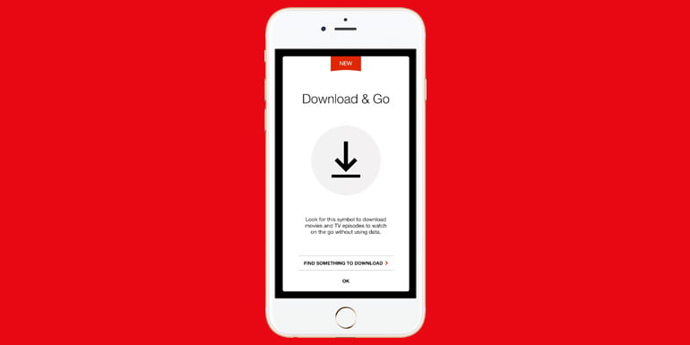 Netflix now allow Downloading TV Shows & Movies for Offline Viewing
