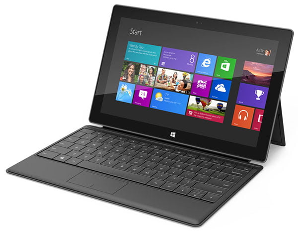 Microsoft launches Surface tablets running Windows 8 OS