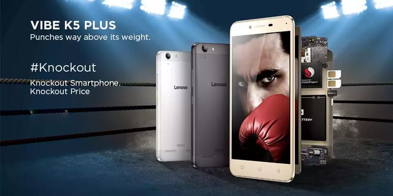 Prosesor Lenovo K5 Plus | https://www.datareign.com