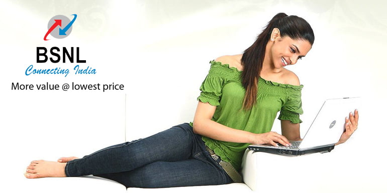 BSNL now charges 50% less on Broadband Speed Restoration Plans