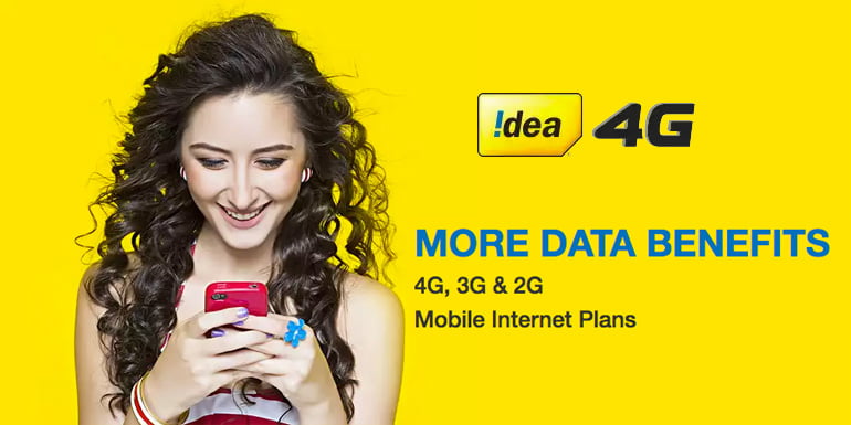 Idea Cellular launches 1GB of 4G data per Day Postpaid Pack