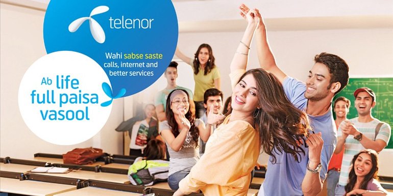 Telenor offering 56GB of 4G data for Rs 47, but with 2GB daily Limit