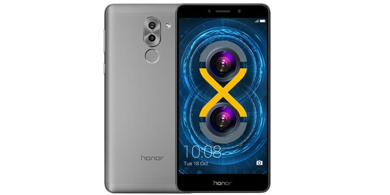 Honor 6X unveiled with dual lens Camera, FHD, 4GB RAM, 4G VoLTE
