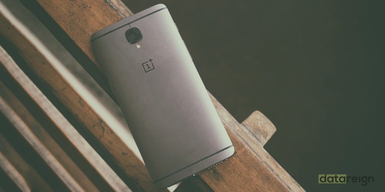 OnePlus 3T back Gunmetal color