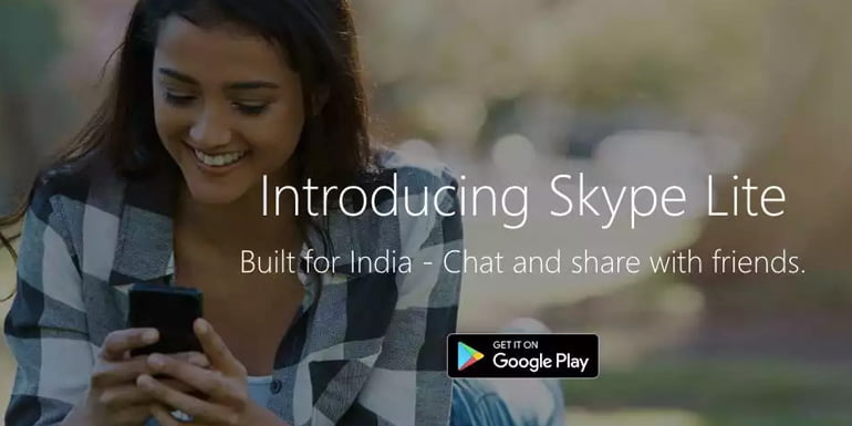 Microsoft launches Skype Lite that works even on 2G network