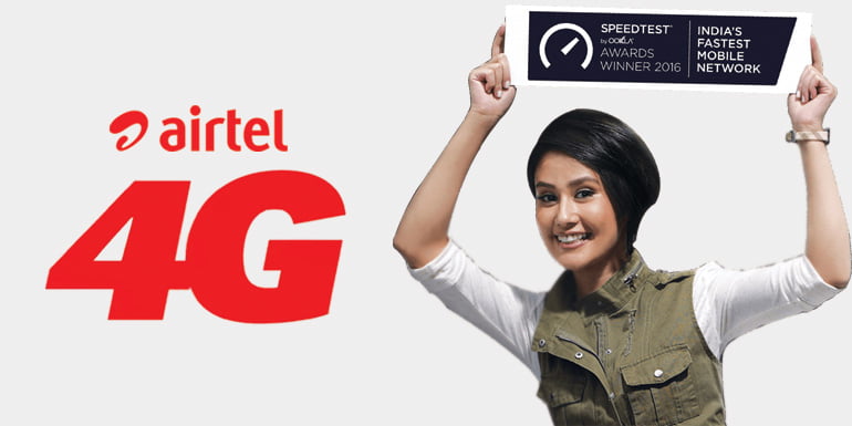 Airtel 4G goes live in Jammu and Kashmir, Offers 4G in all 22 telecom circles